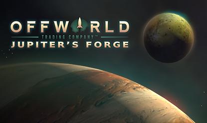 Jupiter's Forge Key Art