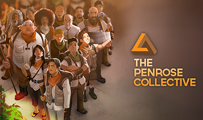 Penrose Collective Splash Screen
