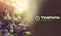 Yoshimi Robotics Splash Screen